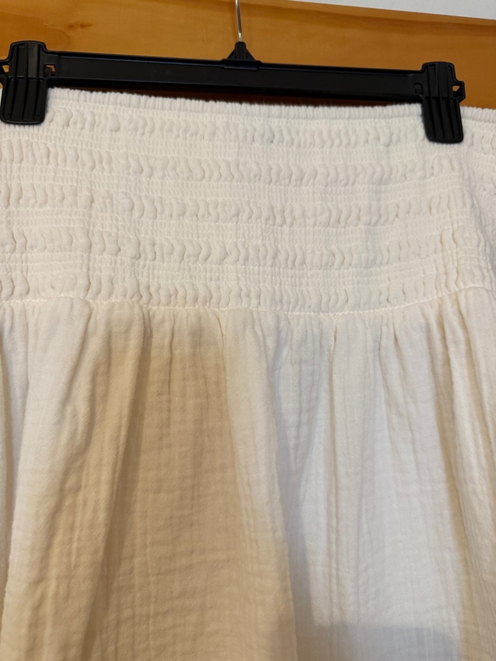 Old Navy High-Waisted Crinkle Gauze Smocked Skirt - Sz XL - EUC - Picture 2 of 5